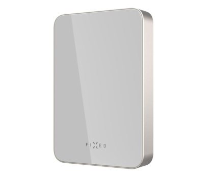 Powerbank FIXED MagZen 10 Crystal, Qi2 standard, 10 000 mAh (tytanowy)